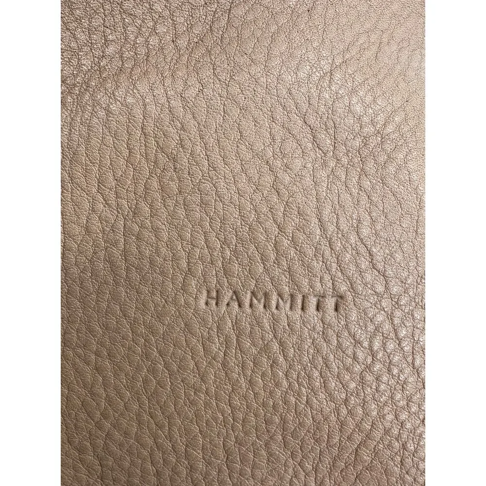 Hammitt Daniel Large Tan Toast Leather Studded Tote Brushed Gold Hardware NWT
